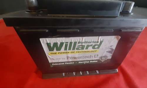 646 Willard Battery Powertech Enhanced Flooded Startstop motion