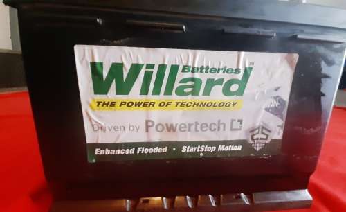 646 Willard Battery Powertech Enhanced Flooded Startstop motion