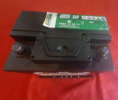 646 Willard Battery Powertech Enhanced Flooded Startstop motion