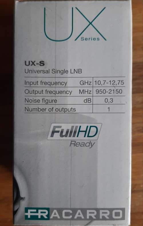 NEW Universal Single LNB Full HD