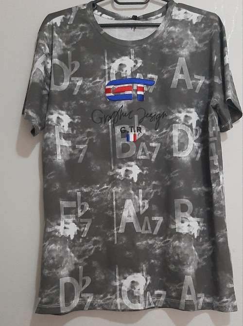 Mens Designer Tshirt Fitted Crew Neck Stretch