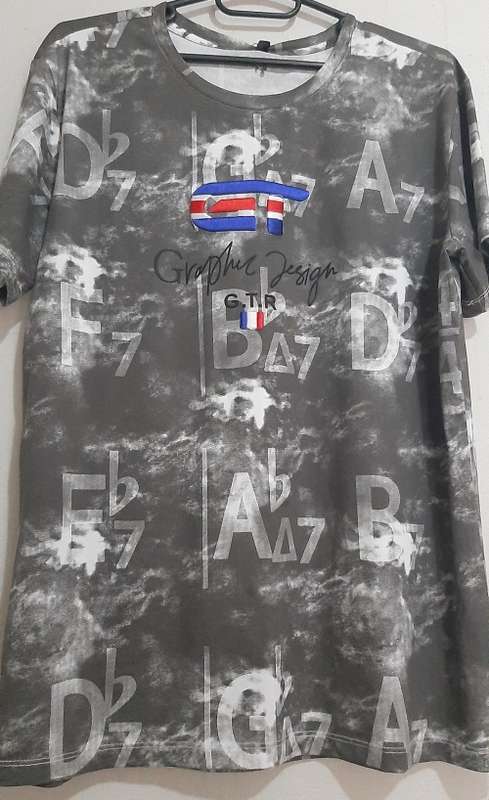 Mens Designer Tshirt Fitted Crew Neck Stretch