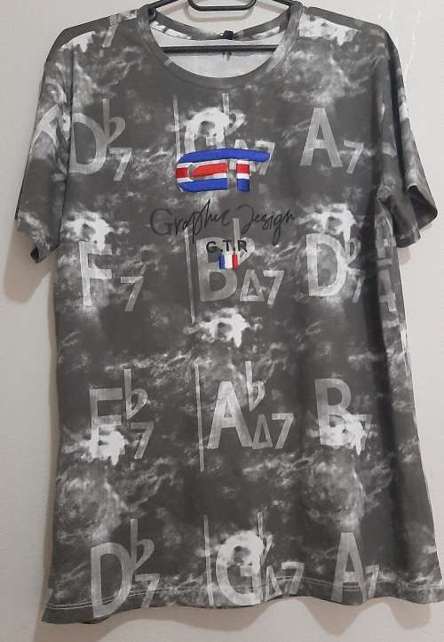 Mens Designer Tshirt Fitted Crew Neck Stretch