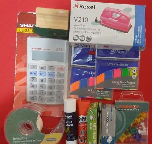 Stationary Office Combo (worth R875) ALL NEW
