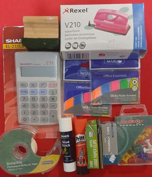 Stationary Office Combo (worth R875) ALL NEW
