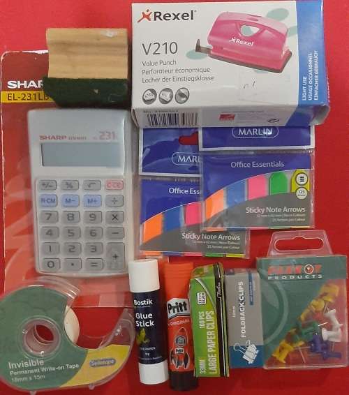 Stationary Office Combo (worth R875) ALL NEW