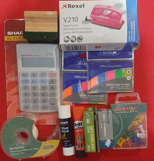Stationary Office Combo (worth R875) ALL NEW