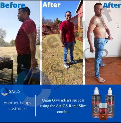 Natural Rapid Slim Combo by South African Institute of Slimming, incl 3 eatplans