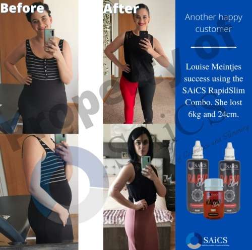 Natural Rapid Slim Combo by South African Institute of Slimming, incl 3 eatplans