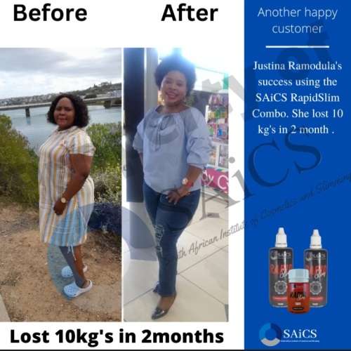 Natural Rapid Slim Combo by South African Institute of Slimming, incl 3 eatplans