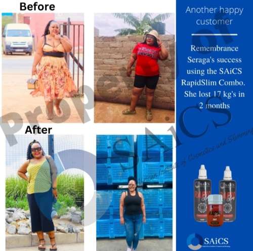 Natural Rapid Slim Combo by South African Institute of Slimming, incl 3 eatplans