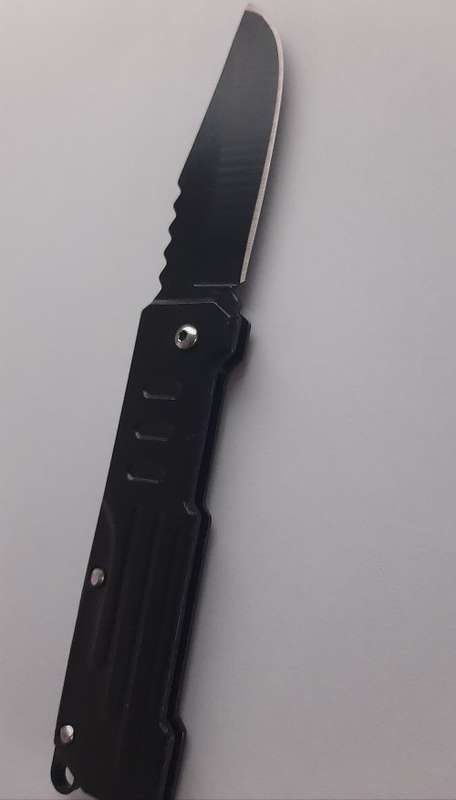 High quality stainless steel pocket knife, designer, patterned