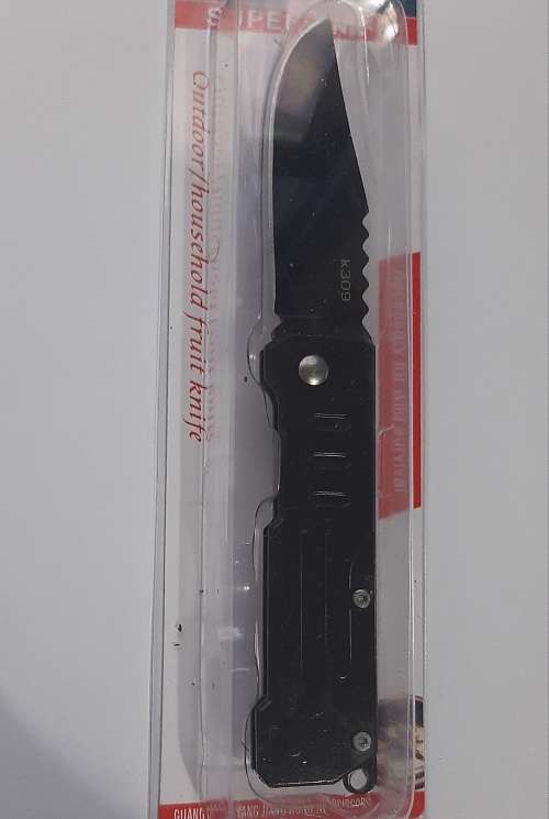 High quality stainless steel pocket knife, designer, patterned