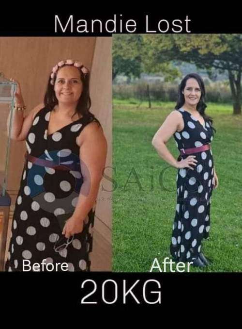South African Institute of Slimming Rapidslim Combo, nr 1 weigh loss product in SA, incl 4 meal plan