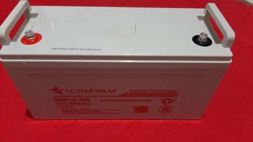 100Ah Deep Cycle Solar Gel Battery 12V