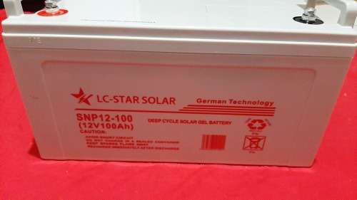 100Ah Deep Cycle Solar Gel Battery 12V