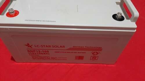 100Ah Deep Cycle Solar Gel Battery 12V