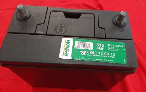 Willard 615 SMF 35Ah 12V 270A class A (used as demo/display only)