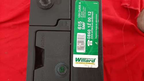 Willard 615 SMF 35Ah 12V 270A class A (used as demo/display only)