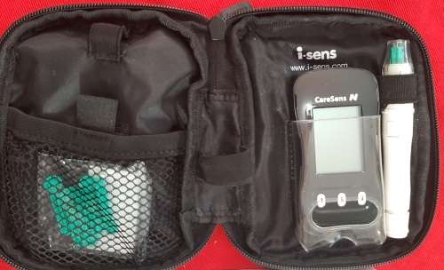 I-sens Caresens N meter blood glucose monitoring systems diabetic testing system