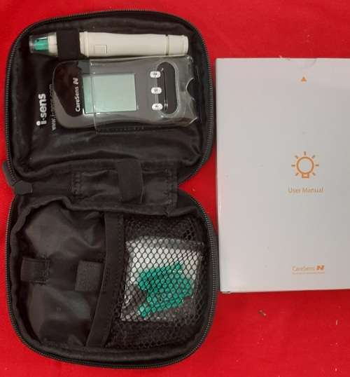 I-sens Caresens N meter blood glucose monitoring systems diabetic testing system