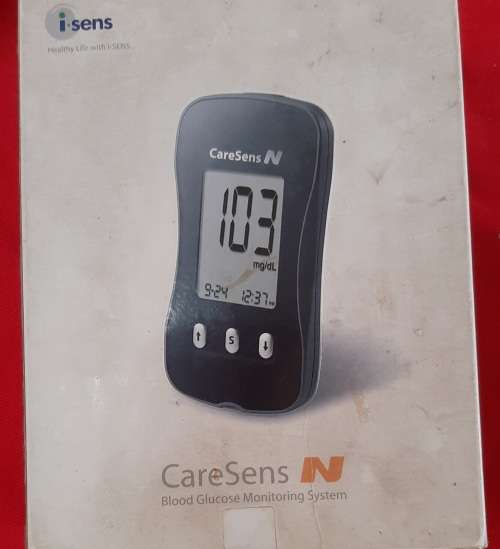 I-sens Caresens N meter blood glucose monitoring systems diabetic testing system