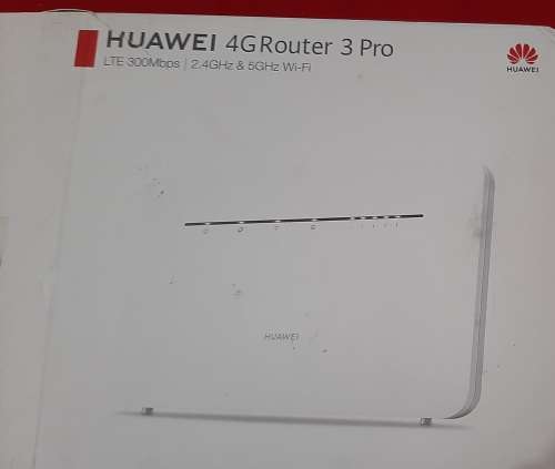 Huawei 4G Router Pro 3, B535, LTE CAT7, in box, with charger, excellent condition