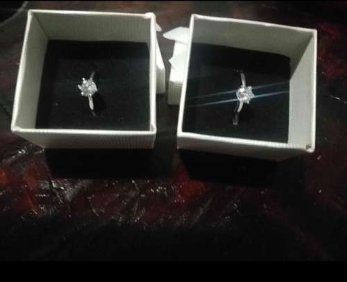 1 Carat Solitaire 6 Prong Engagement Ring Wedding Band Promise Ring