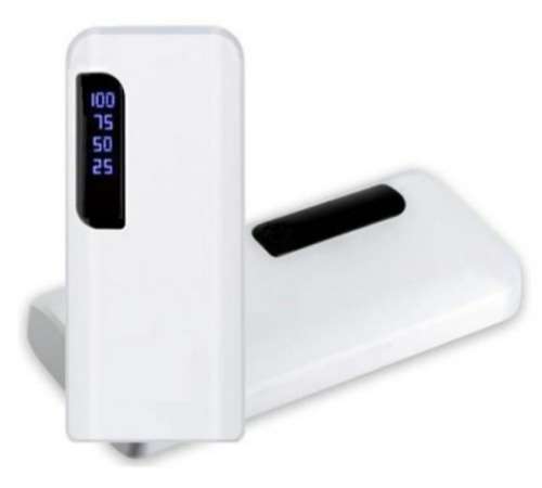 *10 000* mah USB backup power with emergency light,  quick charge, dual port