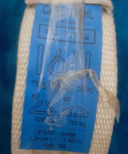 NEW Towing Rope 3.4m  750kg-1050kg