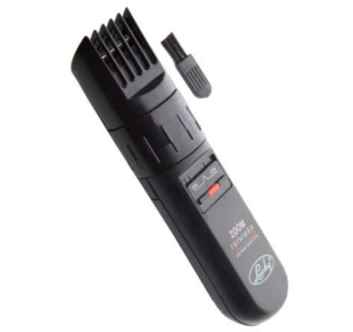 Trimmer Shaver adjustable Comb with  cleaning brush,Battery Operated, CLOSED PACKAGE UNTESTED