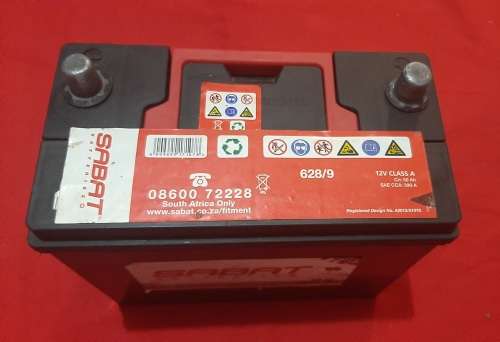 Sabat 628/9 battery 12V 50Ah 390A Class A (used as demo/display only)