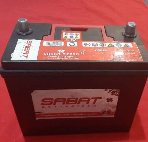 Sabat 628/9 battery 12V 50Ah 390A Class A (used as demo/display only)