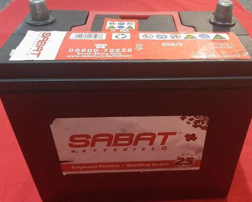 Sabat 628/9 battery 12V 50Ah 390A Class A (used as demo/display only)