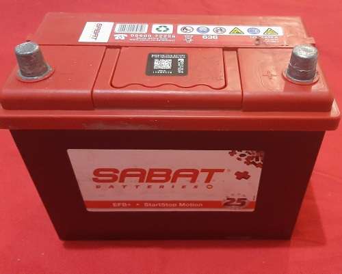 Sabat 636 battery 12V 45Ah 360A Class A (used as demo/display only)