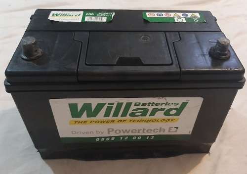 Willard 658 90Ah 12V 630A class A (used as demo/display only)
