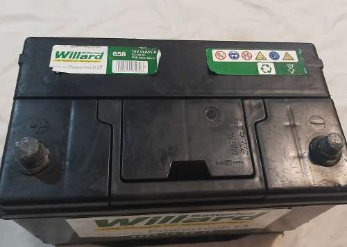 Willard 658 90Ah 12V 630A class A (used as demo/display only)