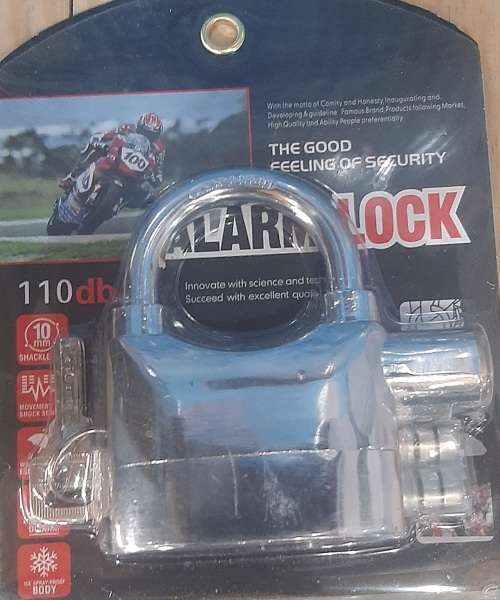 *New* Alarm Lock anti-theft, waterproof, includes 2 sets batteries (please read description)
