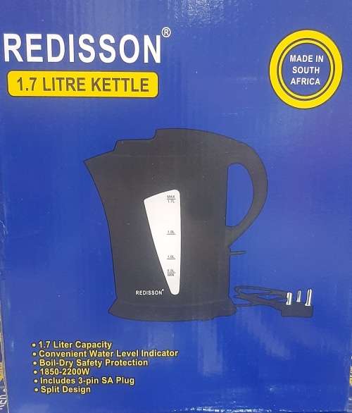 *New* Electric Kettle, 1.7L, boil dry safety protection
