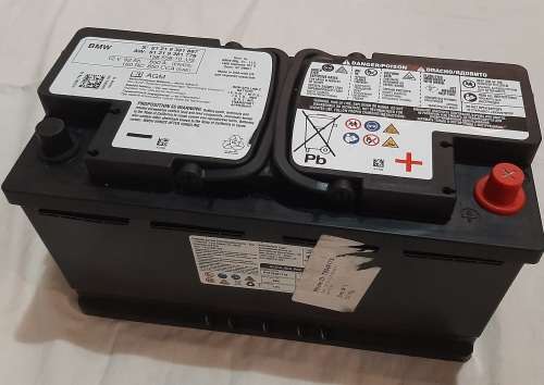 *NEW* BMW Battery 12V 92Ah 850A AGM