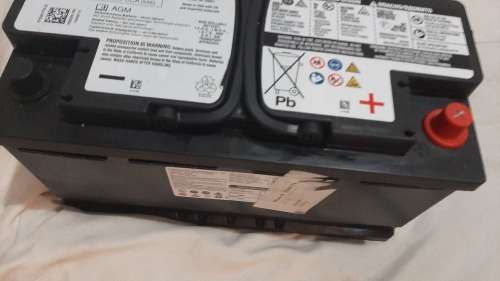 *NEW* BMW Battery 12V 92Ah 850A AGM