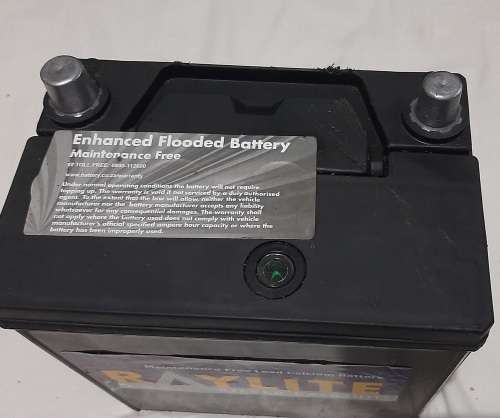 Raylite 622 battery 55Ah maintenance free lead calcium 290A