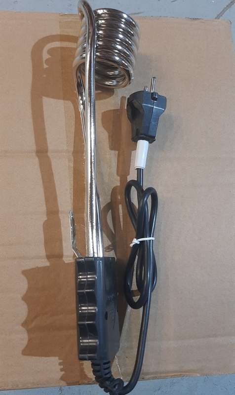 1500W Water Heater with bucket clip