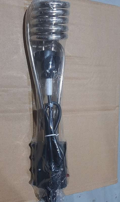 1500W Water Heater with bucket clip
