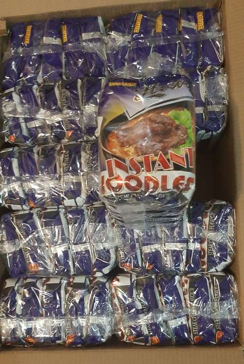 50 Packets of Noodles (bigger size noodle and packet than `2 min noodles` in shops), various flavors