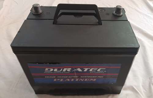 Duratec 70Ah 12V Battery 256x170x200mm (used as display only)