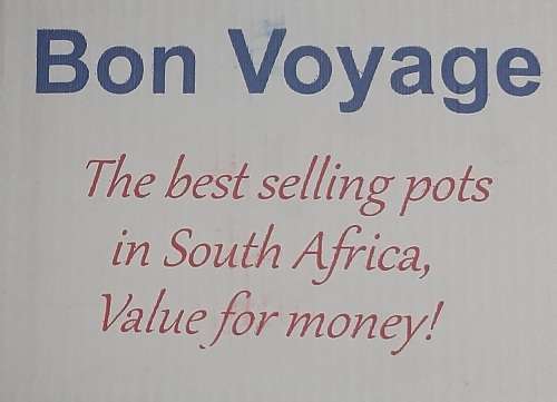 Aluminium Cooking Pots 6 piece, Bon Voyage, best selling pots in SA