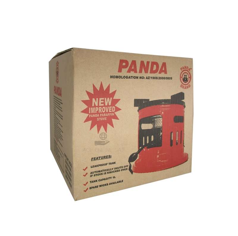 New Panda Paraffin Stove, Automatically shuts off if stove is knocked over