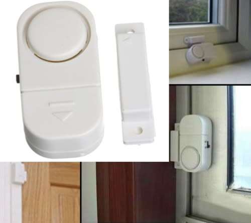 Alarm System Wireless Home Door Window Motion Detector Sensor