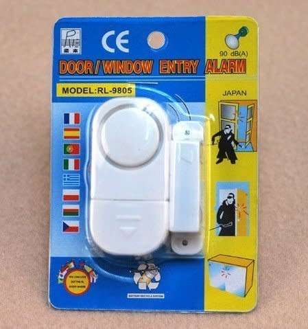 Alarm System Wireless Home Door Window Motion Detector Sensor
